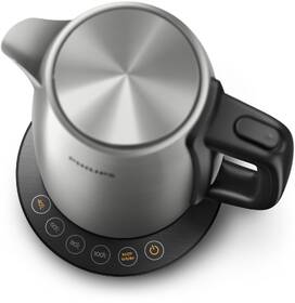 Rýchlovarná kanvica Philips HD9359/90 strieborná farba
