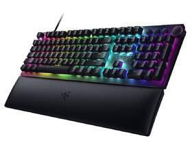 Klávesnica Razer Huntsman V2 (Red Switch) - US Layout čierna

 obrázok produktu 4 z 9