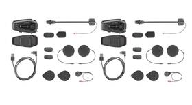Handsfree Interphone U-COM8R pre uzavreté a otvorené prilby, Twin Pack 

 obrázok produktu 6 z 6