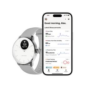 Inteligentné hodinky Withings Scanwatch Light 37 mm biele

 obrázok produktu 6 z 7