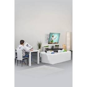 Držiak na TV Hama XL, pohyblivý, pre uhlopriečky 46"-90", nosnosť 75 kg čierny/biely

 obrázok produktu 15 z 17