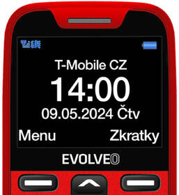 Mobilný telefón Evolveo EasyPhone XR červený

 obrázok produktu 3 z 5