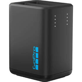 Nabíjačka GoPro + 2 ks batérií Enduro HERO13 Black (Dual Battery Charger HERO13 Black) čierna

 obrázok produktu 1 z 3