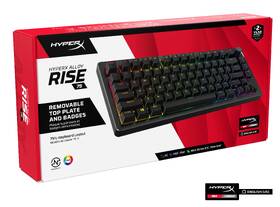 Klávesnica HyperX Alloy Rise 75, US layout čierna

 obrázok produktu 15 z 16