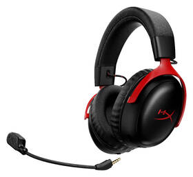 Headset HyperX Cloud III S Wireless čierny/červený

 obrázok produktu 5 z 11