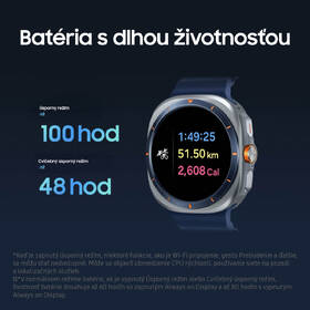 Inteligentné hodinky Samsung Galaxy Watch Ultra LTE (2025) sivé

 obrázok produktu 6 z 24