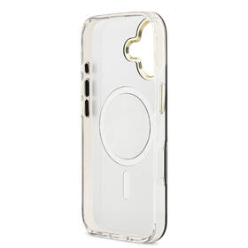 Kryt na mobil Guess PC/TPU Mirror 4G Glitter Logo MagSafe na Apple iPhone 17 zlatý

 obrázok produktu 6 z 7