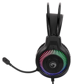 Klávesnica s myšou Marvo LOOT 40, CZ/SK layout, headset, mousepad čierna

 obrázok produktu 5 z 8