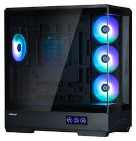 Case Zalman P50 DS čierna

 obrázok produktu 13 z 16