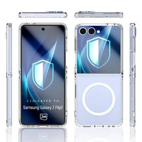Kryt na mobil 3mk Armor MagCase na Samsung Galaxy Z Flip7 priehľadný

 obrázok produktu 3 z 5