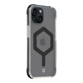 Kryt na mobil Tactical MagForce Hexagon na Apple iPhone 15 čierny/priehľadný

 obrázok produktu 1 z 5