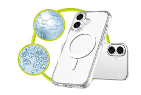 Kryt na mobil Mobile Origin Hybrid MagSafe na Apple iPhone 16 priehľadný

 obrázok produktu 8 z 9
