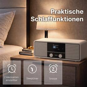 Rádioprijímač s DAB+ Technisat DIGITRADIO 330 strieborný

 obrázok produktu 13 z 14