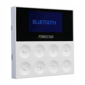 Set výrobkov Fonestar KS-WALL přehrávač KS-AMP + reproduktory (2 ks) biele

 obrázok produktu 3 z 10