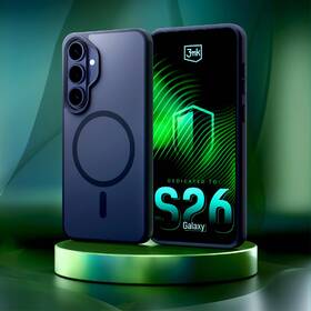 Kryt na mobil 3mk na Samsung Galaxy S26 - Hardy Hazy MagCase čierny

 obrázok produktu 7 z 10
