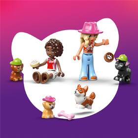 Stavebnica LEGO® Friends 42677 Pekárna pamlsků pro pejsky 

 obrázok produktu 8 z 8
