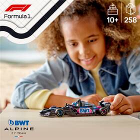 Stavebnica LEGO® Speed Champions 77248 Závodní auto BWT Alpine F1® Team A524 

 obrázok produktu 5 z 8