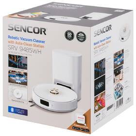 Robotický vysávač Sencor SRV 9485WH Cut&Clean biely

 obrázok produktu 9 z 9