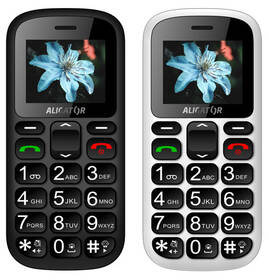 Mobilný telefón Aligator A321 Senior Dual SIM biely

 obrázok produktu 4 z 4
