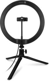 Svetlo Connect IT Selfie10Ring kruhové 10" LED 

 obrázok produktu 3 z 8