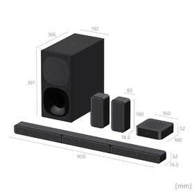 Soundbar Sony HT-S40R čierny

 obrázok produktu 7 z 13