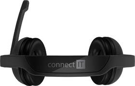 Headset Connect IT HOME & OFFICE čierny

 obrázok produktu 3 z 5
