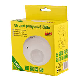 Detektor pohybu Elektrobock CN20 biely

 obrázok produktu 2 z 2