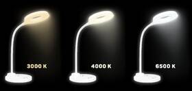 Stolná lampa Connect IT Glow biela

 obrázok produktu 3 z 4