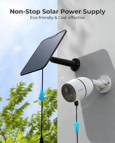 Solárny panel Reolink Solar Panel 2 Type-C čierny

 obrázok produktu 2 z 6