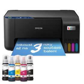 Tlačiareň multifunkčná Epson EcoTank L3231 čierna

 obrázok produktu 6 z 6