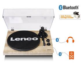 Gramofón Lenco LBT-188 čierny/béžový

 obrázok produktu 10 z 18