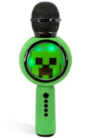 Karaoke mikrofón OTL Technologies Minecraft PopSing čierny/zelený

 obrázok produktu 3 z 6