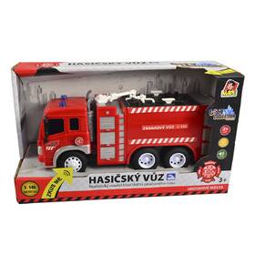 Auto MaDe City Collection Požární cisterna 26 cm 

 obrázok produktu 1 z 2