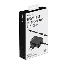 Nabíjačka do siete Celly USB-C 65W čierna

 obrázok produktu 2 z 2