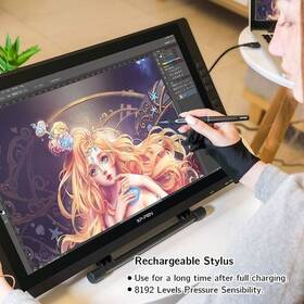 Grafický tablet XPPen Artist 22E Pro čierny

 obrázok produktu 3 z 7