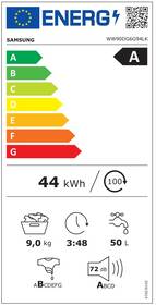 Práčka Samsung WW90DG6G94LKU4 biela

 obrázok produktu 1 z 10