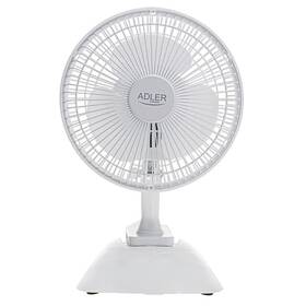 Ventilátor stolový Adler AD 7317, klip 

 obrázok produktu 2 z 14