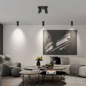 Bodové svietidlo IMMAX NEO PUNTO-4S SMART, Zigbee 3.0, TUYA čierne

 obrázok produktu 5 z 8