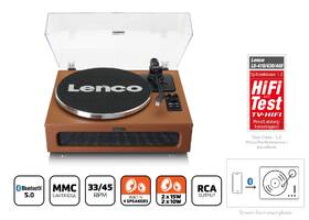 Gramofón Lenco LS-430BN hnedý

 obrázok produktu 6 z 10