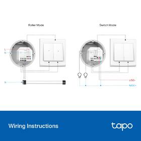Modul TP-Link Tapo S112 Dual Smart biely

 obrázok produktu 11 z 11