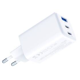 Nabíjačka do siete 3mk Hyper GaN 2xUSB-C/USB-A 65W biela

 obrázok produktu 5 z 6