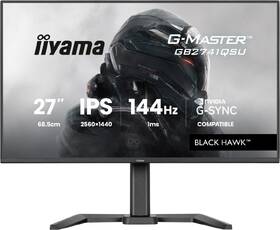 Herný monitor IIYAMA G-Master GB2741QSU-B1 čierny

 obrázok produktu 3 z 10