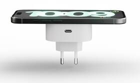 Nabíjačka do siete ZENS USB-C + bezdrôtové nabíjanie biela

 obrázok produktu 2 z 6