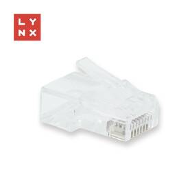 Koncovka Lynx UTP Cat5e, 30µ, 100ks priehľadná

 obrázok produktu 1 z 1