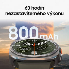Inteligentné hodinky Samsung Galaxy Watch Ultra2 LTE 47 mm sivé

 obrázok produktu 4 z 17