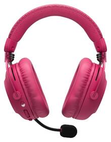 Headset Logitech PRO X3 LIGHTSPEED Wireless ružový

 obrázok produktu 2 z 8