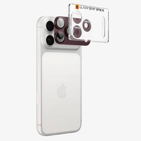 Tvrdené sklo Spigen tR EZ Fit Optik Pro XL, na Apple iPhone 18 Pro Max vínovej

 obrázok produktu 1 z 8