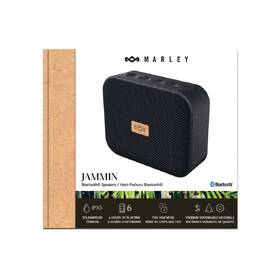 Prenosný reproduktor Marley Jammin čierny

 obrázok produktu 6 z 10