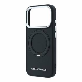 Kryt na mobil Karl Lagerfeld PU Saffiano Ring Stand MagSafe na Apple iPhone 18 Pro čierny

 obrázok produktu 2 z 7