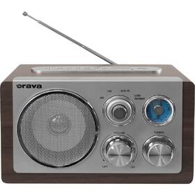 Rádioprijímač Orava RR-29 A drevený

 obrázok produktu 6 z 6